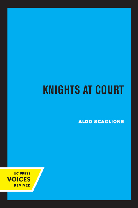 Cover image for book Knights at Court