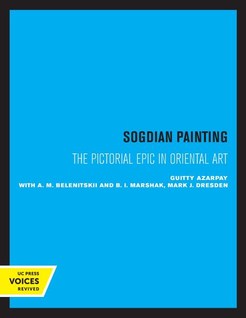 Cover image for book Sogdian Painting