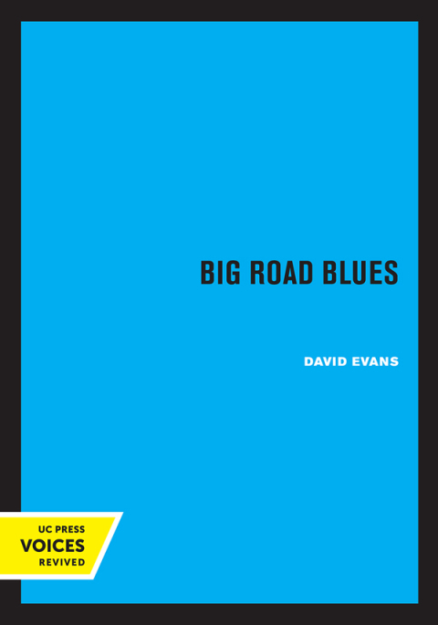 Cover image for book Big Road Blues