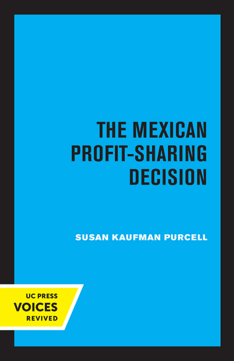 Cover image for book The Mexican Profit-Sharing Decision