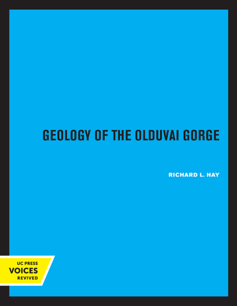 Cover image for book Geology of the Olduvai Gorge