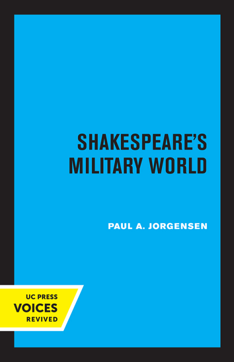 Cover image for book Shakespeare's Military World