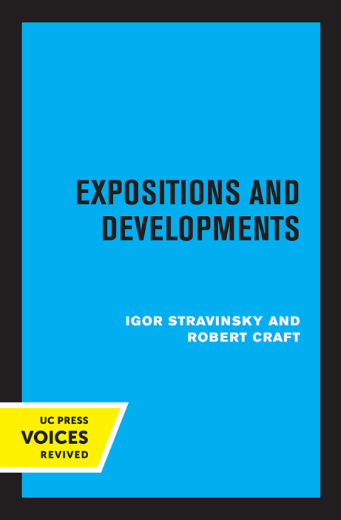 Cover image for book Expositions and Developments