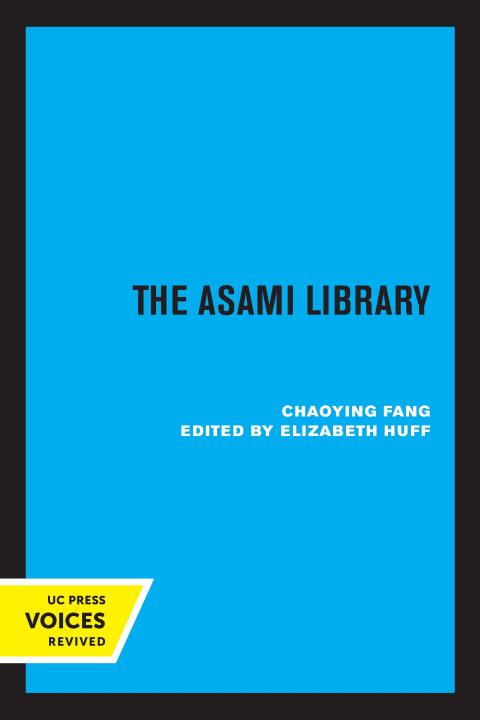 Cover image for book The Asami Library