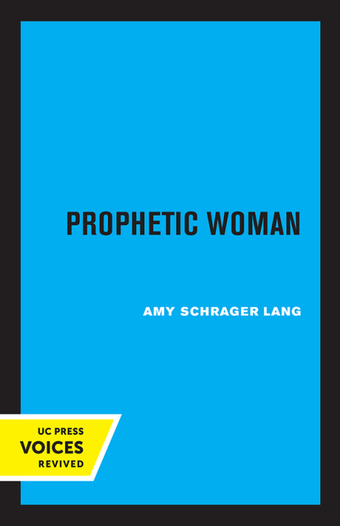 Cover image for book Prophetic Woman