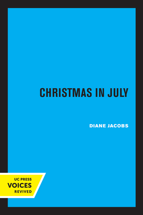 Cover image for book Christmas in July