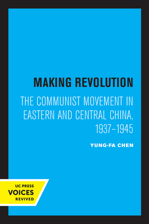 Cover image for book Making Revolution