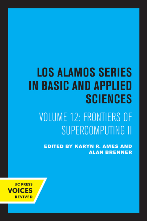 Cover image for book Frontiers of Supercomputing II