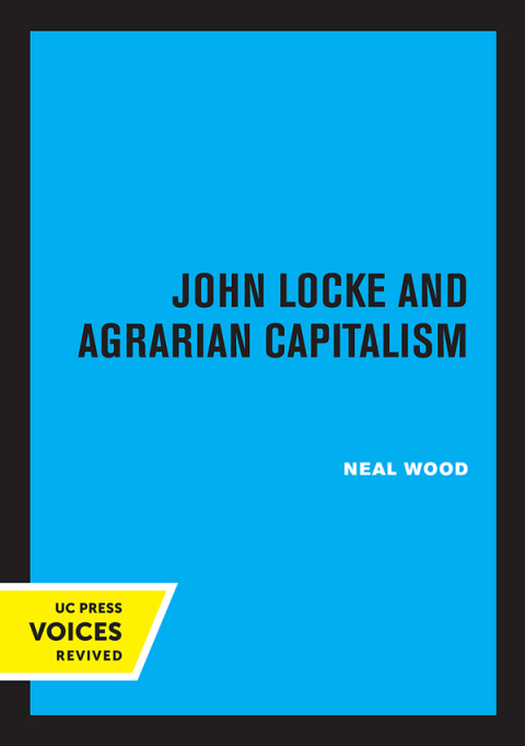 Cover image for book John Locke and Agrarian Capitalism