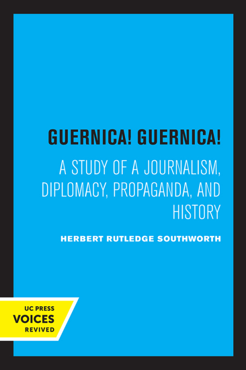 Cover image for book Guernica! Guernica!