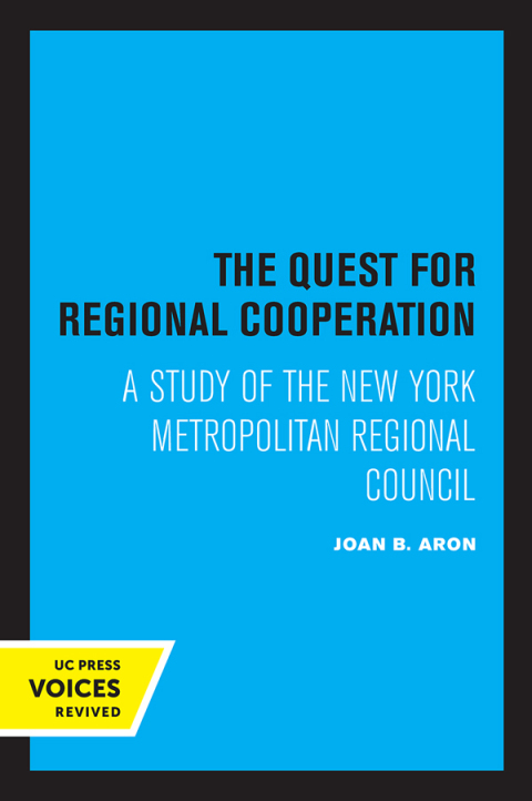 Cover image for book The Quest for Regional Cooperation