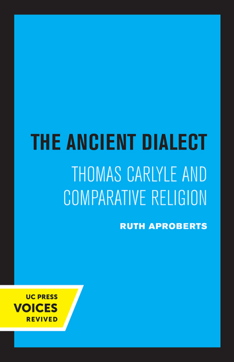 Cover image for book The Ancient Dialect