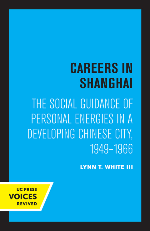 Cover image for book Careers in Shanghai