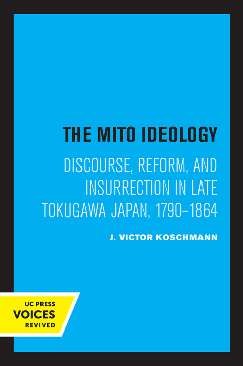 Cover image for book The Mito Ideology