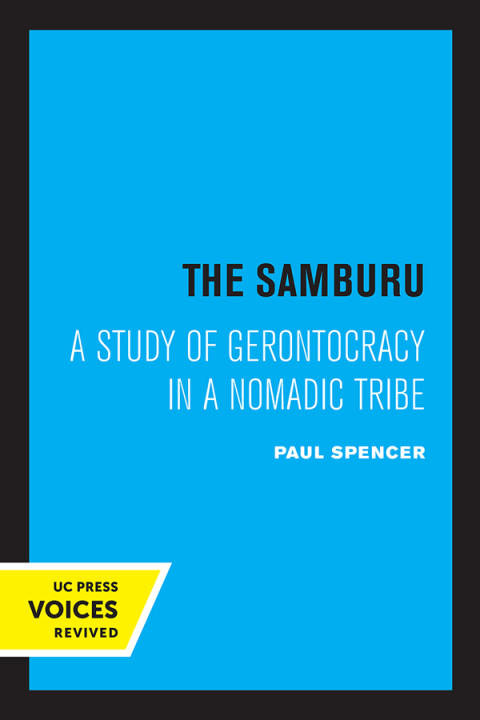 Cover image for book The Samburu