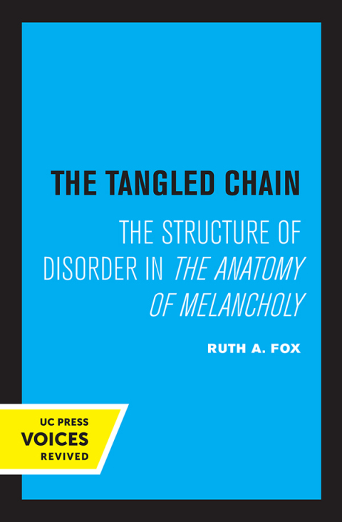 Cover image for book The Tangled Chain