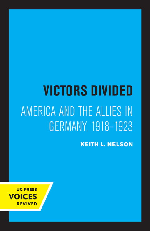 Cover image for book Victors Divided