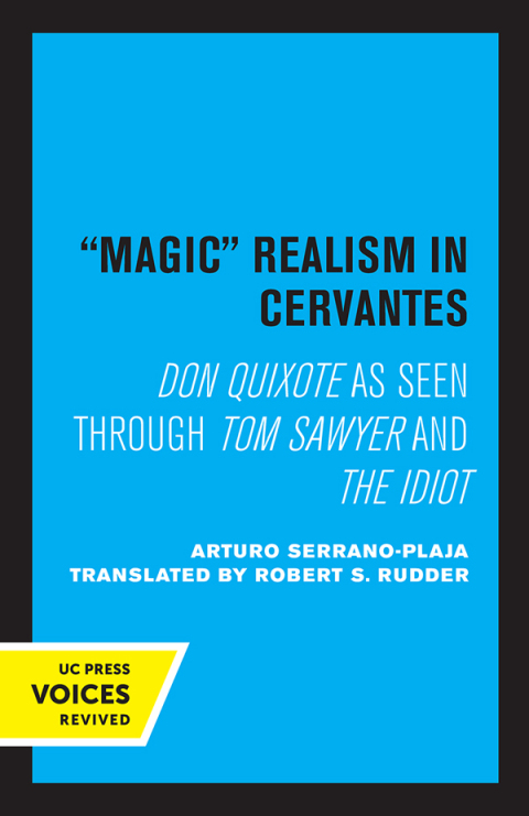 Cover image for book Magic Realism in Cervantes