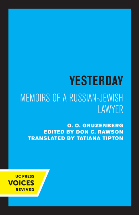 Cover image for book Yesterday