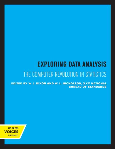 Cover image for book Exploring Data Analysis