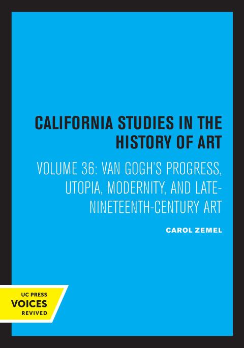 Cover image for book Van Gogh's Progress