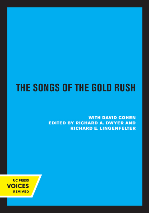 Cover image for book The Songs of the Gold Rush