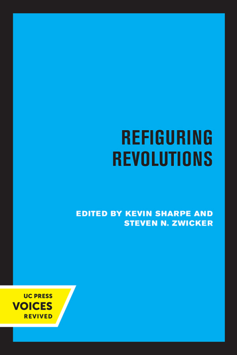 Cover image for book Refiguring Revolutions