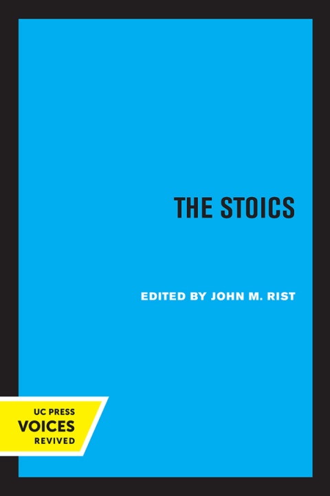 Cover image for book The Stoics