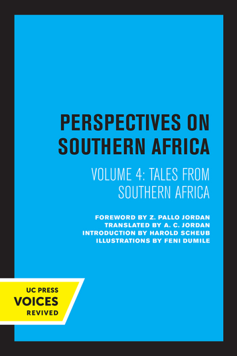 Cover image for book Tales from Southern Africa