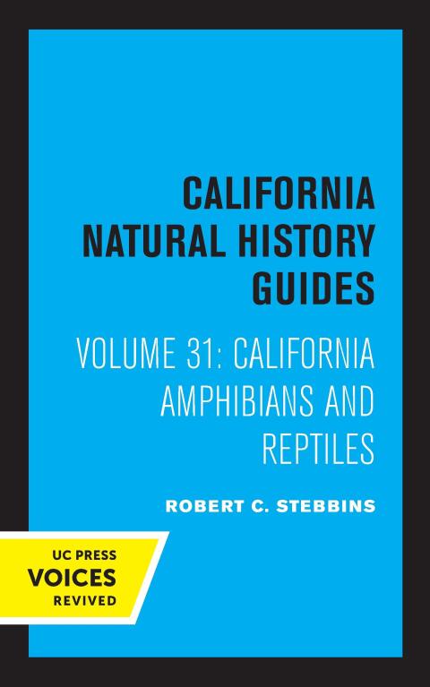 Cover image for book California Amphibians and Reptiles