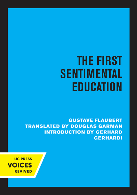 Cover image for book The First Sentimental Education