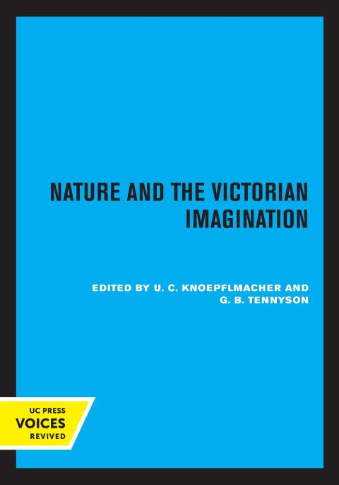 Cover image for book Nature and the Victorian Imagination