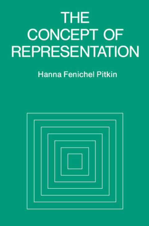 Cover image for book The Concept of Representation
