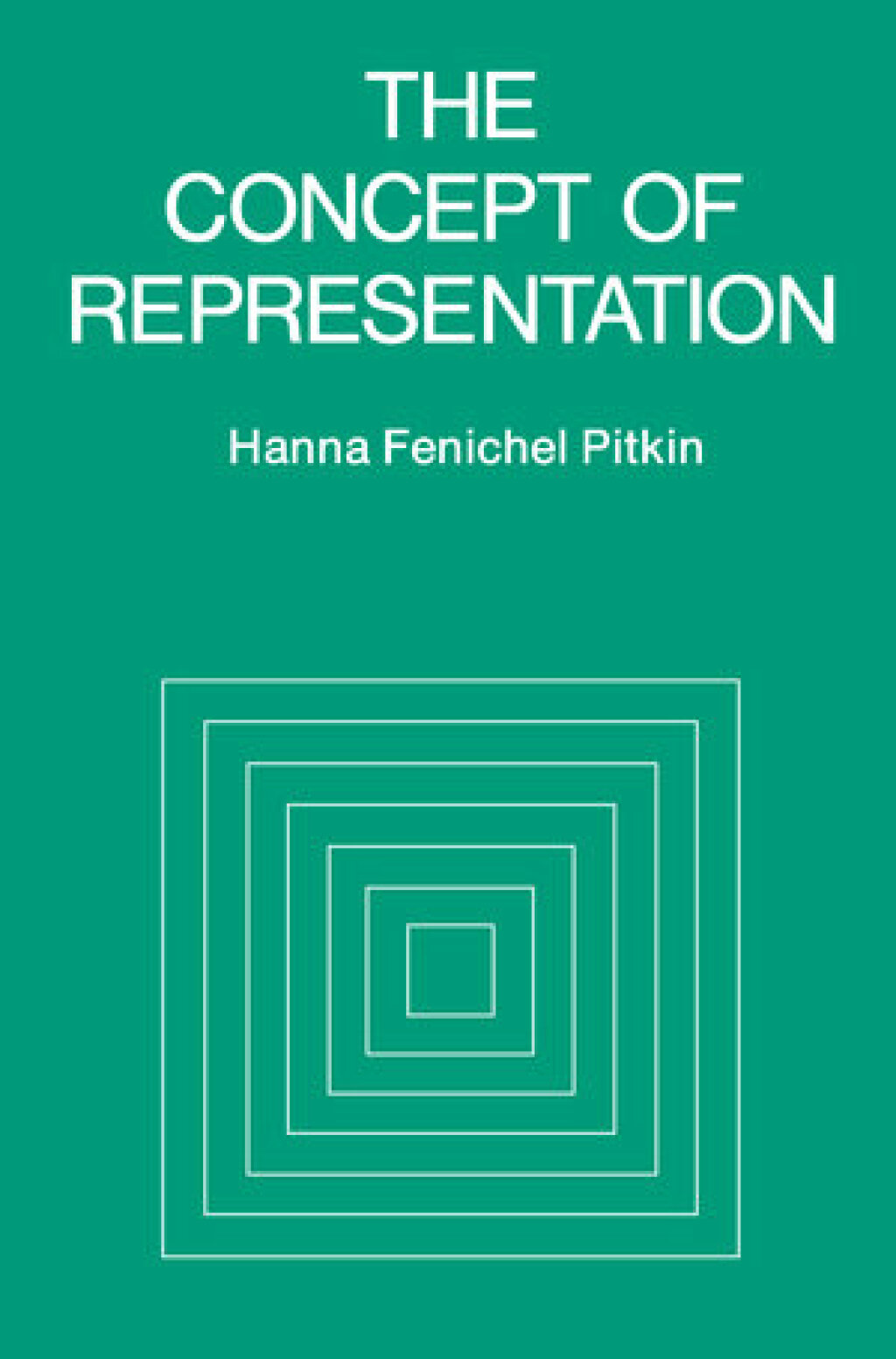 Reflowable The Concept of Representation; $35.46