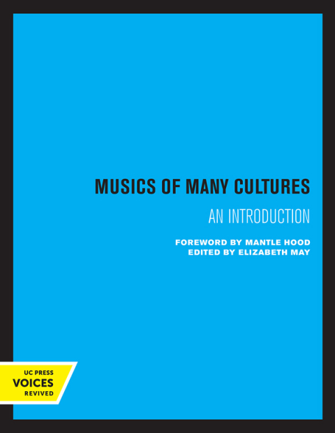 Cover image for book Musics of Many Cultures