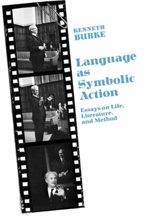 Cover image for book Language As Symbolic Action