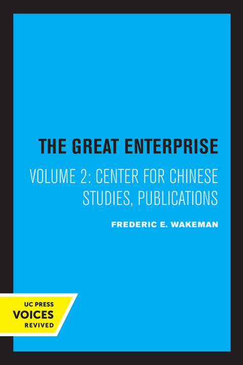 Cover image for book The Great Enterprise, Volume 2