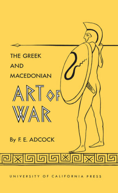 Cover image for book The Greek and Macedonian Art of War