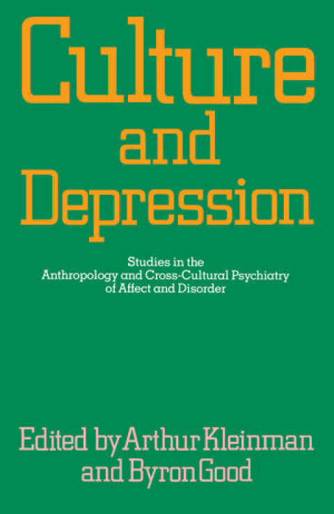 Cover image for book Culture and Depression
