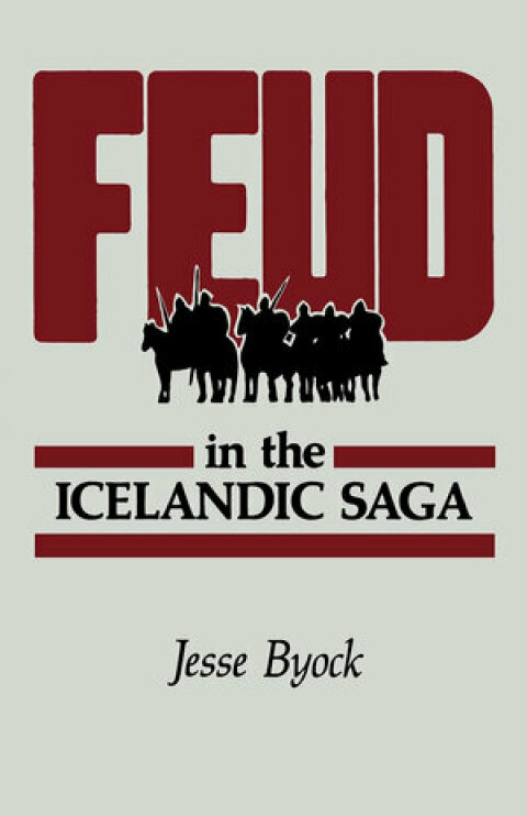 Cover image for book Feud in the Icelandic Saga