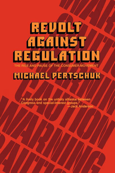 Cover image for book Revolt Against Regulation