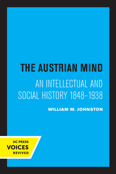 Cover image for book The Austrian Mind
