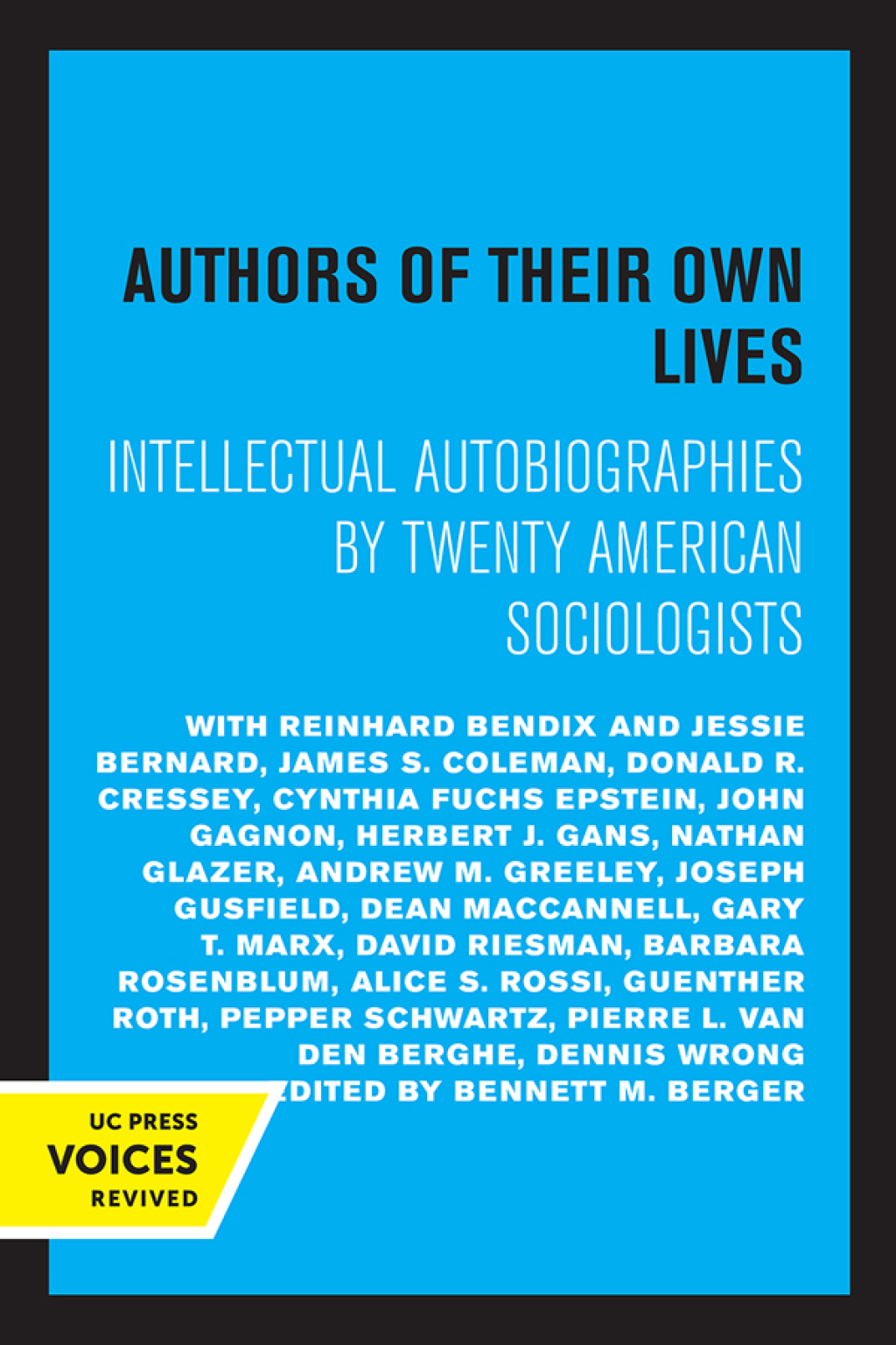 Reflowable Authors of Their Own Lives; $44.34