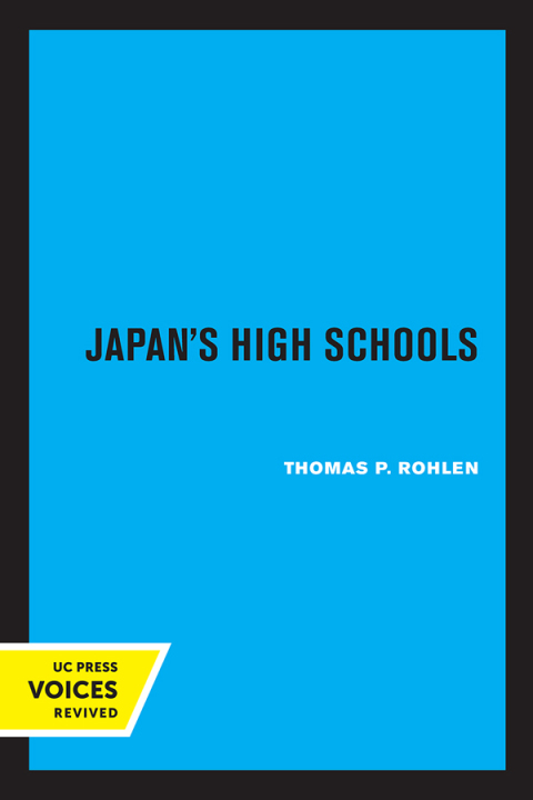 Cover image for book Japan's High Schools