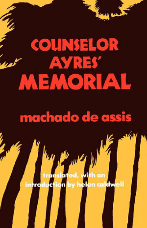 Cover image for book Counselor Ayres' Memorial