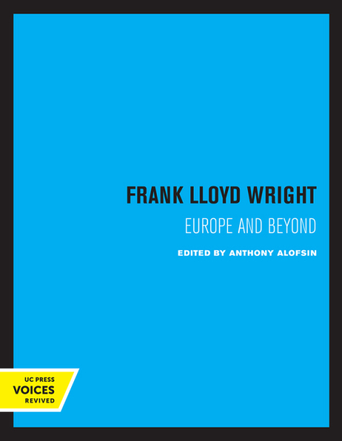 Cover image for book Frank Lloyd Wright