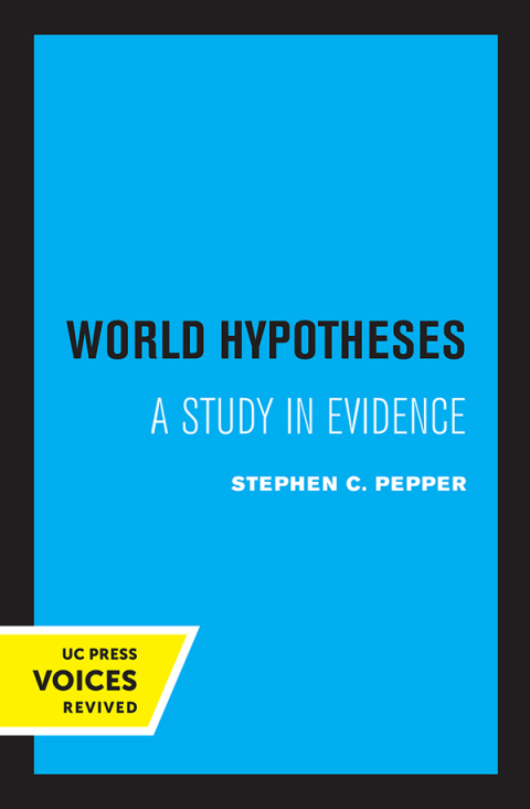 Cover image for book World Hypotheses