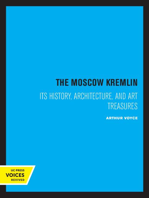 Cover image for book The Moscow Kremlin
