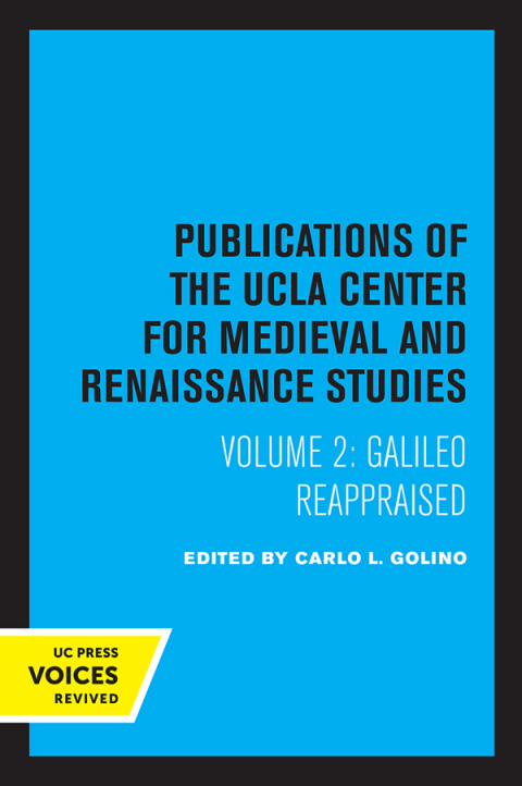 Cover image for book Galileo Reappraised