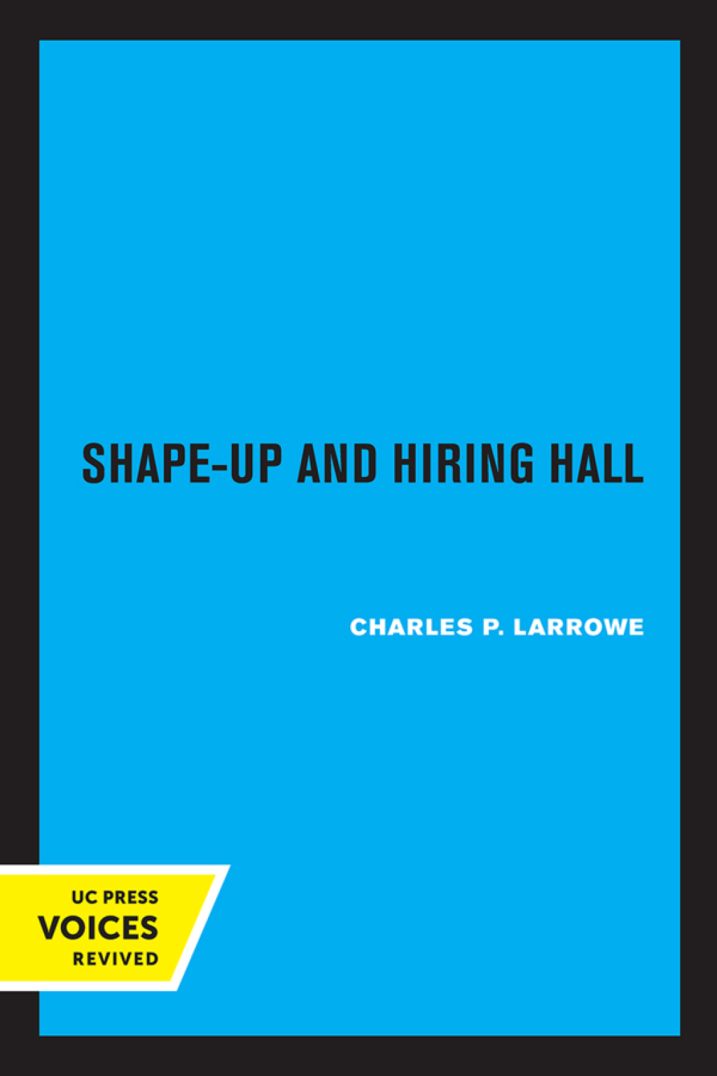 Reflowable Shape-Up and Hiring Hall; $26.58